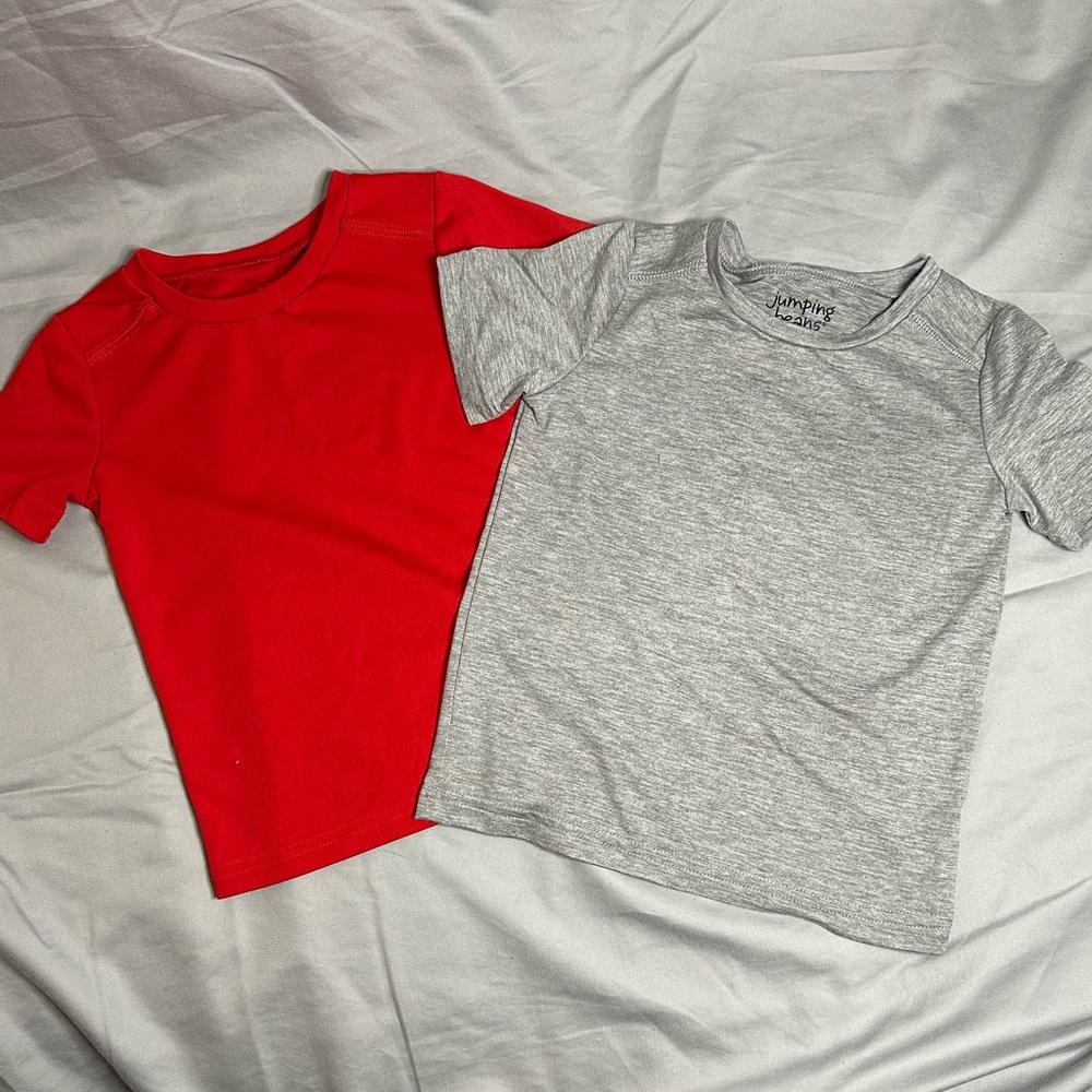 Two Baby Short Sleeve Performance Tees